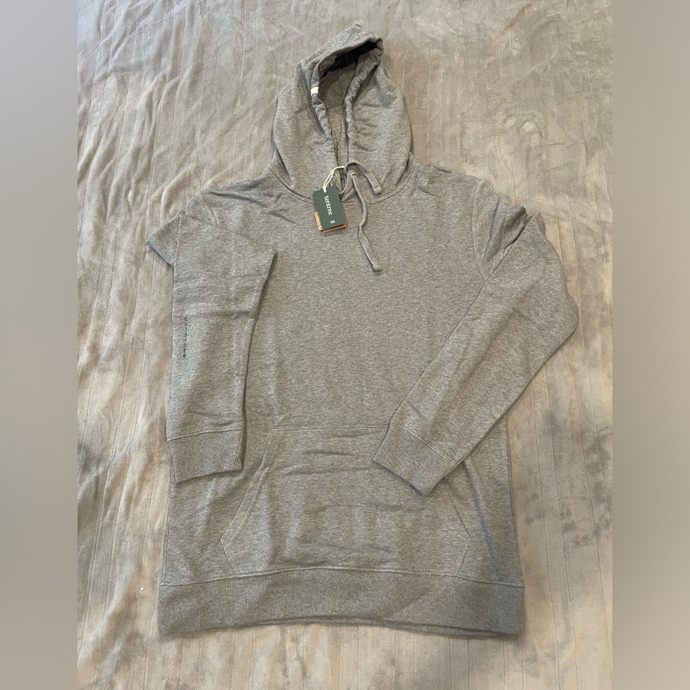 tentree Heather Grey Hoodie